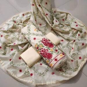 Embroidered Dress Material