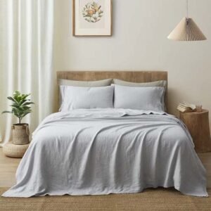Linen Bedsheet